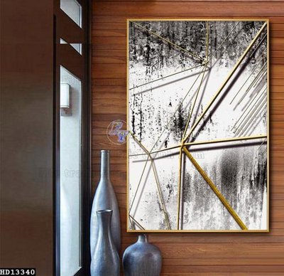 Chi tiết file gốc File tranh hiện đại pha lê gương HD13340 (cho in tráng gương)