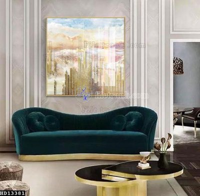 File PSD File tranh hiện đại pha lê gương HD13381 (bản gốc) chất lượng nhất