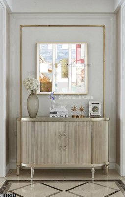 File PSD File tranh hiện đại pha lê gương HD13387 (bản gốc) đã tách nền