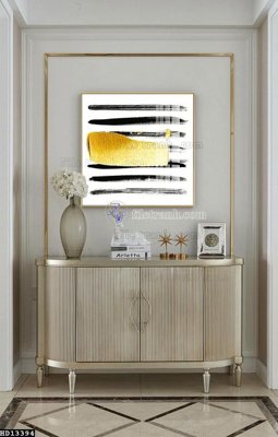 File gốc File tranh hiện đại pha lê gương HD13394 (trang trí) cho phòng khách