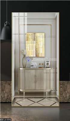 Ảnh mô tả file gốc in mica File tranh hiện đại pha lê gương HD13396