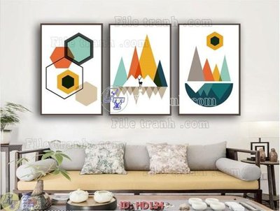 Mua file tranh gốc File tranh hiện đại HD134 tại Filetranh.com