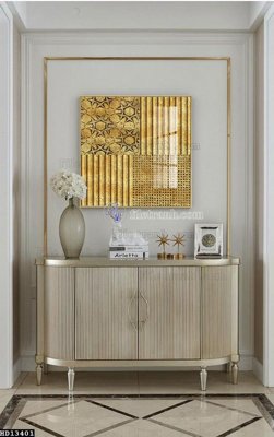 File gốc File tranh hiện đại pha lê gương HD13401 (ảnh chi tiết) để in trần