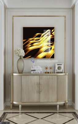 Tải file File tranh hiện đại pha lê gương HD13404 (gốc) làm tranh trang trí