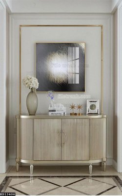 File gốc in mica File tranh hiện đại pha lê gương HD13406 chất lượng