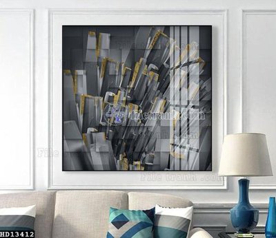 Tải file gốc File tranh hiện đại pha lê gương HD13412 (bản PSD) đầy đủ layer