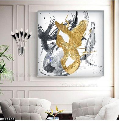 Tải file gốc File tranh hiện đại pha lê gương HD13432 (in bạt) quảng cáo