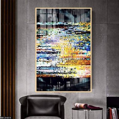 Tải file File tranh hiện đại pha lê gương HD13433 (ảnh gốc) độ phân giải 300dpi