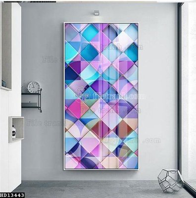 File tranh File tranh hiện đại pha lê gương HD13443 (ảnh gốc) độ nét vượt trội