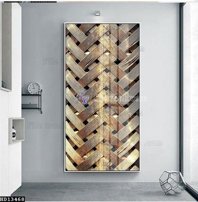 Tải file File tranh hiện đại pha lê gương HD13468 (gốc) làm file tranh quảng cáo