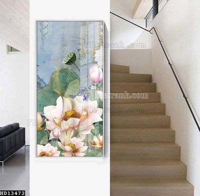 File in ấn cao cấp File tranh hiện đại pha lê gương HD13472 (file gốc)