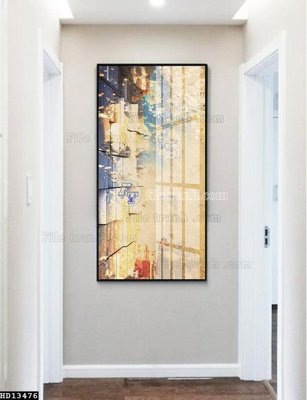 File ảnh File tranh hiện đại pha lê gương HD13476 (gốc) in poster
