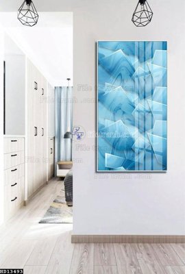 File gốc File tranh hiện đại pha lê gương HD13493 (in tráng gương) sang trọng