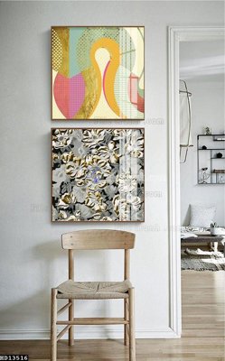 Tải file File tranh hiện đại pha lê gương HD13516 (gốc) in nhanh