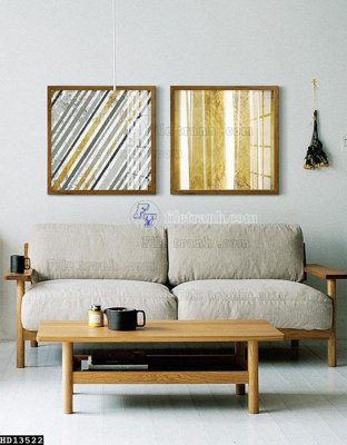 File ảnh File tranh hiện đại pha lê gương HD13522 (gốc) in decal dán tường