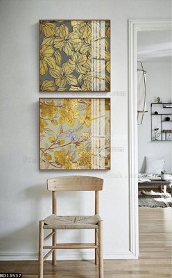 File gốc File tranh hiện đại pha lê gương HD13537 (in tráng gương) nghệ thuật