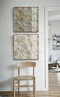 File gốc File tranh hiện đại pha lê gương HD13540 (AI/EPS) cho in ấn