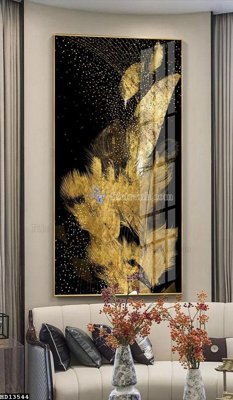 File gốc File tranh hiện đại pha lê gương HD13544 (trang trí) phòng trẻ em