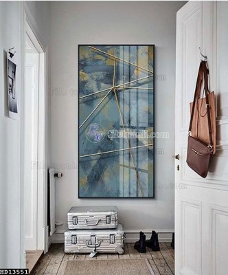 File tranh PSD File tranh hiện đại pha lê gương HD13551 chất lượng cao