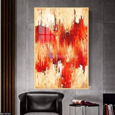 File in ấn cao cấp File tranh hiện đại pha lê gương HD13555 (file gốc)