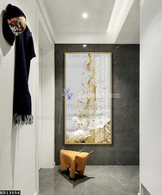 Ảnh mô tả file gốc in mica File tranh hiện đại pha lê gương HD13556