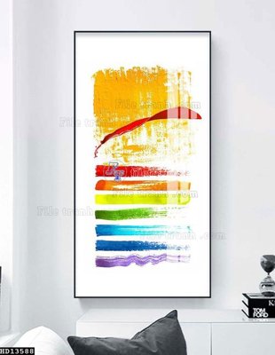 Tệp tin gốc File tranh hiện đại pha lê gương HD13588 (dùng cho in ấn) chuyên nghiệp