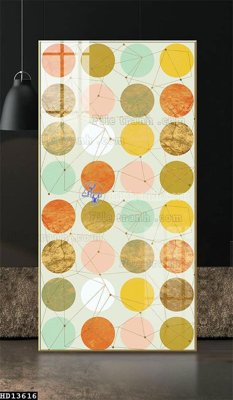 Download file tranh PSD File tranh hiện đại pha lê gương HD13616 để chỉnh sửa