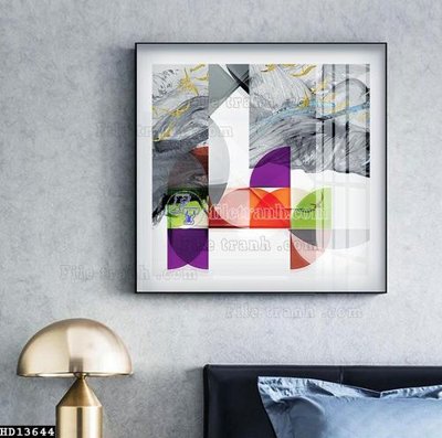 Tải file gốc File tranh hiện đại pha lê gương HD13644 (in khổ lớn) không vỡ