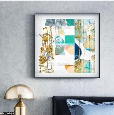 File tranh File tranh hiện đại pha lê gương HD13648 (gốc) chủ đề tĩnh vật