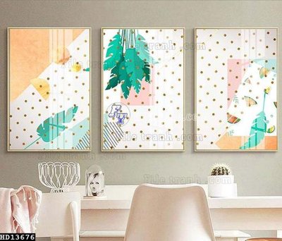 Chi tiết file tranh tráng gương File tranh hiện đại pha lê gương HD13676 (ảnh gốc)