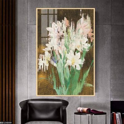 File tranh File tranh hiện đại pha lê gương HD13689 (ảnh gốc) in trần 3D