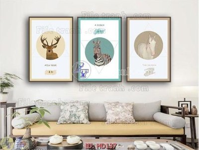 Tải file gốc File tranh hiện đại HD137 (bản PSD) gốc