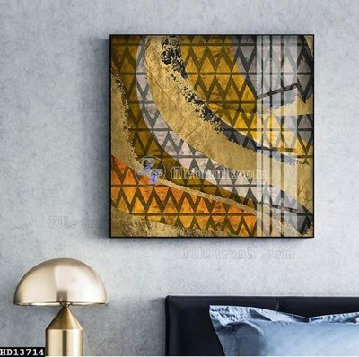 Tải xuống file tranh gốc File tranh hiện đại pha lê gương HD13714 (PSD/TIFF)