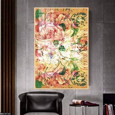 Download file gốc File tranh hiện đại pha lê gương HD13715 (độ nét cao)