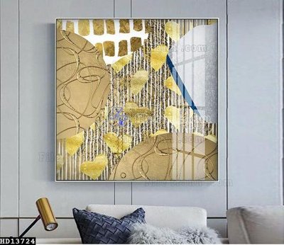 File in ấn cao cấp File tranh hiện đại pha lê gương HD13724 (file gốc)