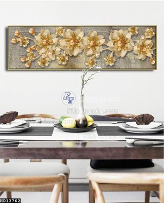 File gốc in ấn File tranh hiện đại pha lê gương HD13762 (sẵn sàng tải về)