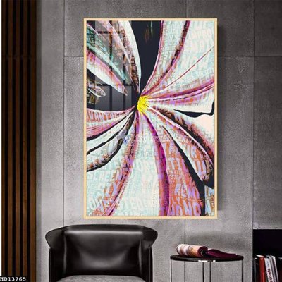 Download file File tranh hiện đại pha lê gương HD13765 (gốc) in mica ốp bếp