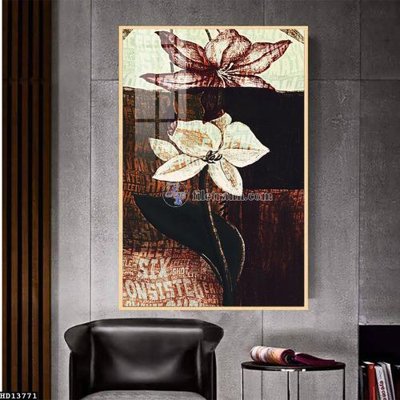 File PSD File tranh hiện đại pha lê gương HD13771 (nguyên gốc) chất lượng cao