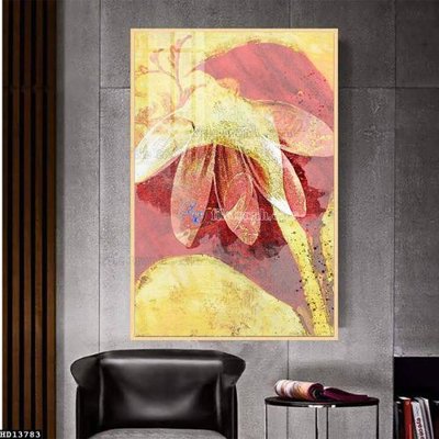 File PSD File tranh hiện đại pha lê gương HD13783 (chất lượng in ấn)