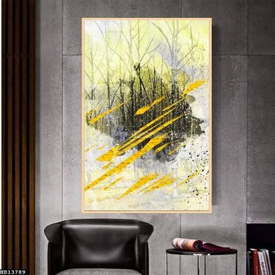 Tải về hình ảnh gốc File tranh hiện đại pha lê gương HD13789 sắc nét