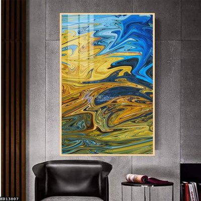File ảnh gốc File tranh hiện đại pha lê gương HD13807 không vỡ nét