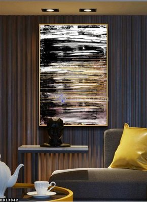 File tranh File tranh hiện đại pha lê gương HD13842 (bản gốc) in canvas