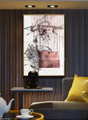 Download file gốc File tranh hiện đại pha lê gương HD13843 (dùng cho in ấn)