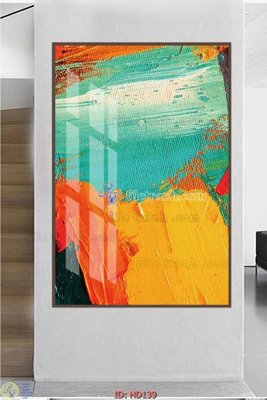 File gốc File tranh hiện đại HD139 (cho in ấn) độc quyền