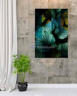 File ảnh File bộ tranh treo hiện đại HD14000 (gốc) in decal dán tường