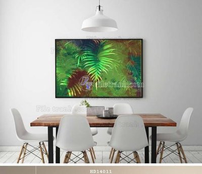 File in mica File bộ tranh treo hiện đại HD14011 (bản gốc) sắc sảo