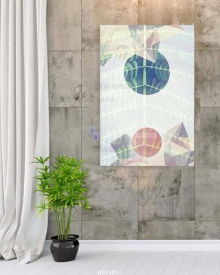 Tải file File bộ tranh treo hiện đại HD14031 (ảnh gốc) in tranh kính