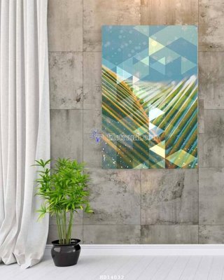 Download file gốc File bộ tranh treo hiện đại HD14032 (in mica) trang trí