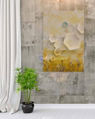 Mua file gốc File bộ tranh treo hiện đại HD14033 (chất lượng) tại Filetranh.com