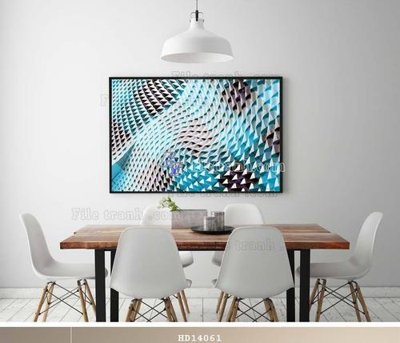 File PSD File bộ tranh treo hiện đại HD14061 (bản gốc) cho nhà in